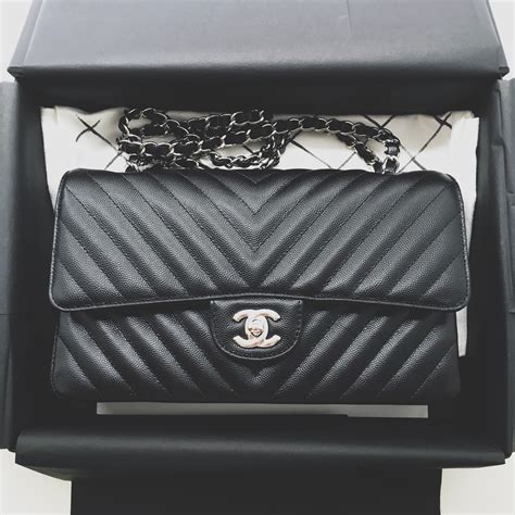 Chanel Chevron Flap 